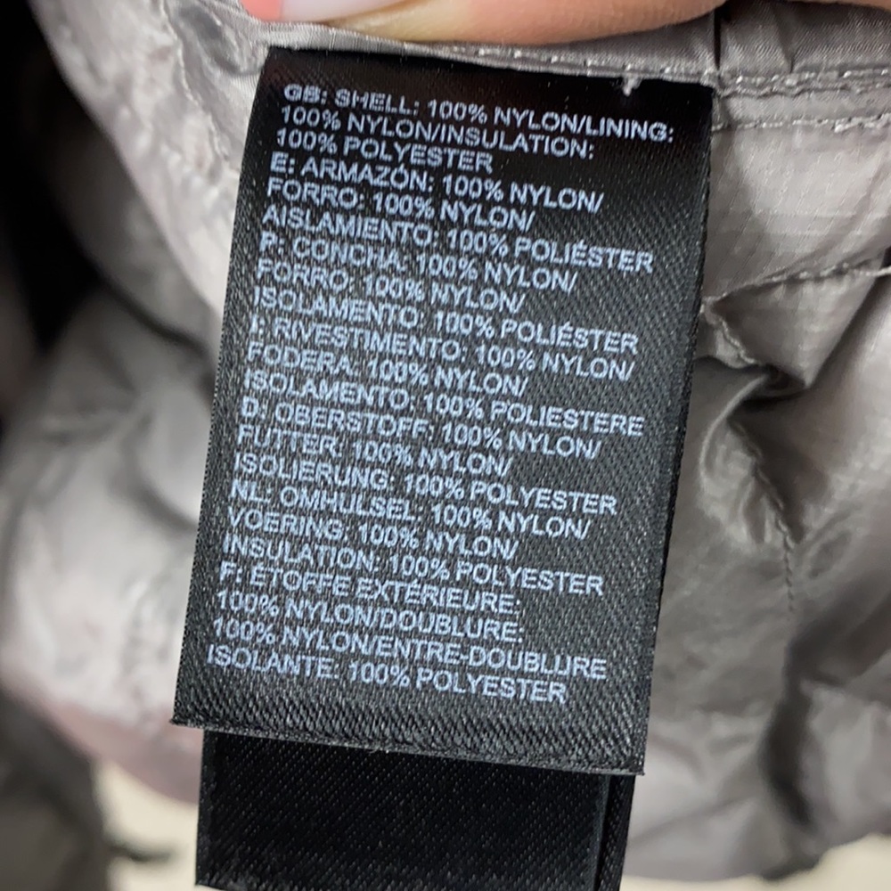North face coat - Picture 7 of 7
